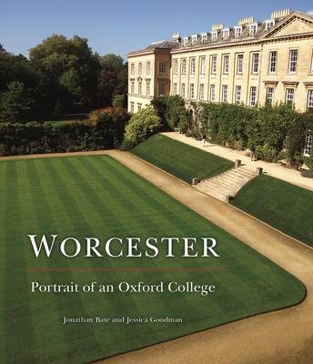 Book cover for Worcester: Portrait of an Oxford College