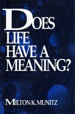 Book cover for Does Life Have a Meaning?