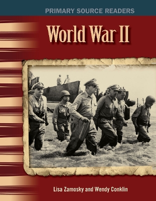 Book cover for World War II