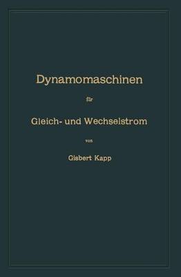 Book cover for Dynamomaschinen für Gleich- und Wechselstrom