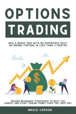 Book cover for Options Trading