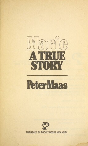 Book cover for Marie True Sty