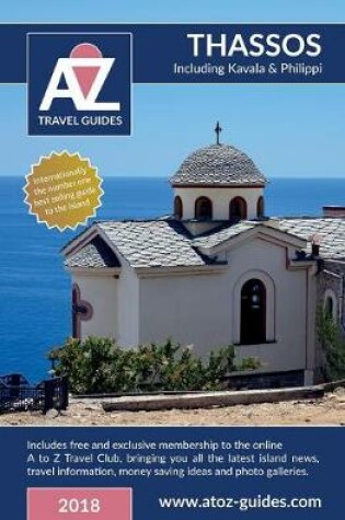 Cover of A to Z Guide to Thassos 2018