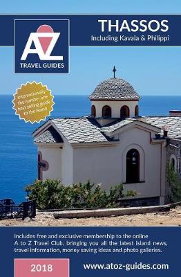 Book cover for A to Z Guide to Thassos 2018