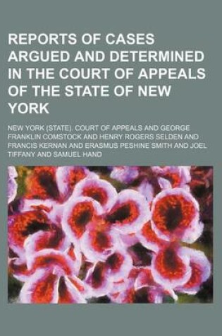 Cover of Reports of Cases Argued and Determined in the Court of Appeals of the State of New York (Volume 24)