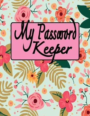 Book cover for My Password Keeper