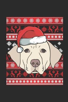Book cover for Ugly Christmas - Labrador