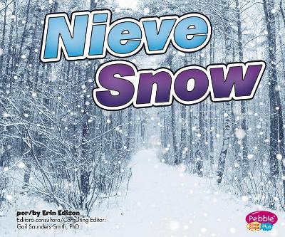 Book cover for Nieve/Snow