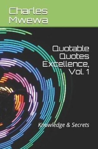 Cover of Quotable Quotes Excellence