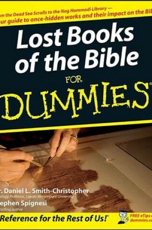 Cover of Lost Books of the Bible For Dummies