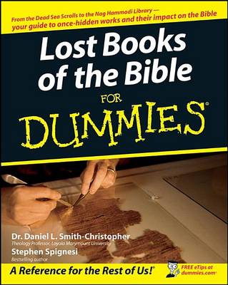 Book cover for Lost Books of the Bible For Dummies