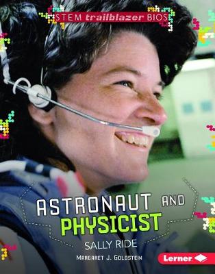 Book cover for Astronaut and Physicist Sally Ride