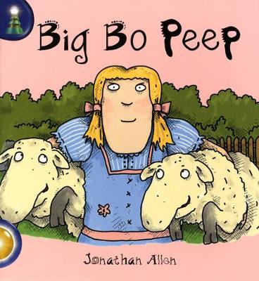 Book cover for Lighthouse Yr2/P3 Gold: Big Bo Peep (6 pack)