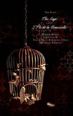 Book cover for Two Plays: The Cage and L'Ile de La Demoiselle