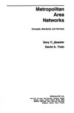 Cover of Metropolitan Area Networks