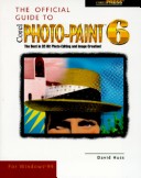 Book cover for Official Guide to Corel PHOTO-PAINT 6