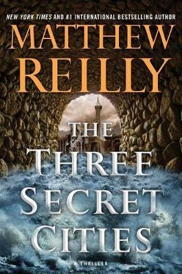 Book cover for The Three Secret Cities