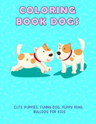 Book cover for Coloring Book Dogs