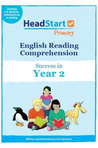 Cover of English Reading Comprehension - Success in Year 2