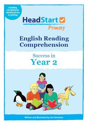 Cover of English Reading Comprehension - Success in Year 2