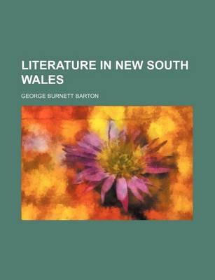 Book cover for Literature in New South Wales