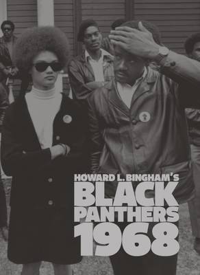 Book cover for Black Panthers by Howard Bingham Ltd