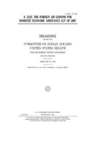 Cover of S. 2232