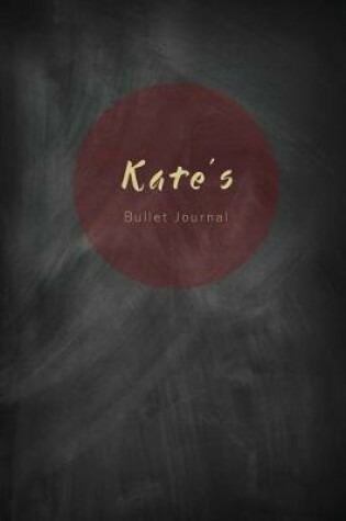 Cover of Kate's Bullet Journal