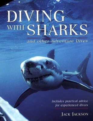 Book cover for Diving with Sharks