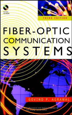Cover of Fiber-optic Communication Systems