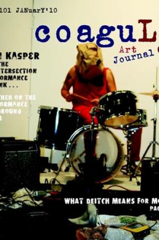 Cover of Coagula Art Journal: Issue #101, January '10