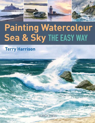 Book cover for Painting Watercolour Sea & Sky the Easy Way