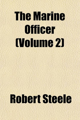 Book cover for The Marine Officer (Volume 2)