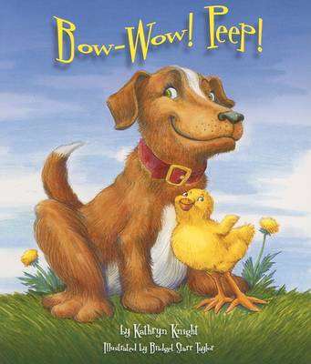 Book cover for Bow-Wow! Peep!