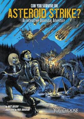 Book cover for Can You Survive an Asteroid Strike?
