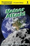 Book cover for Meteor Attack!