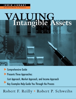 Book cover for Valuing Intangible Assets