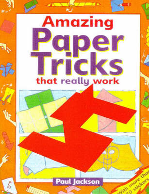 Book cover for Amazing Paper Tricks