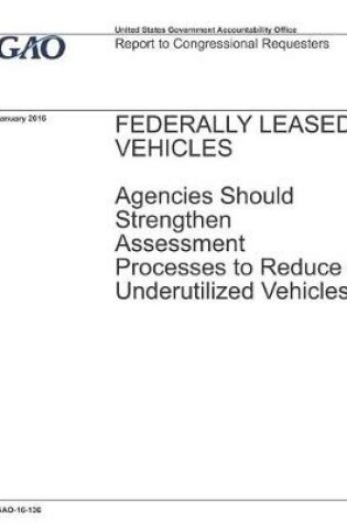 Cover of Federally Leased Vehicles