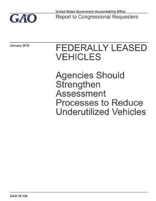 Book cover for Federally Leased Vehicles