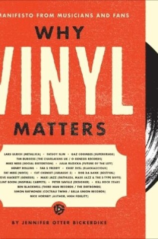 Cover of Why Vinyl Matters