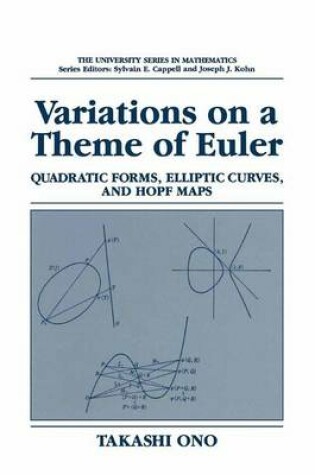 Cover of Variations on a Theme of Euler