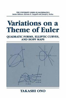 Book cover for Variations on a Theme of Euler