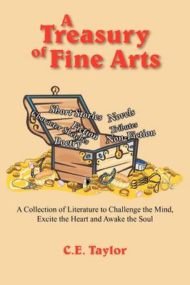 Book cover for A Treasury of Fine Arts
