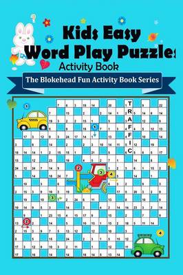 Book cover for Kids Easy Word Play Puzzles Activity Book