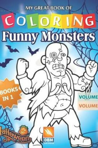 Cover of Funny Monsters - 2 books in 1 - Volume 3 + Volume 4