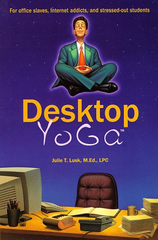 Book cover for Desktop Yoga