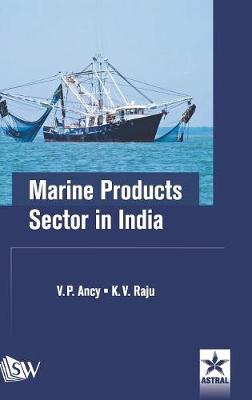 Book cover for Marine Products Sector in India