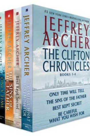 Cover of The Clifton Chronicles, Books 1-4