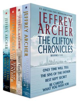 Cover of The Clifton Chronicles, Books 1-4